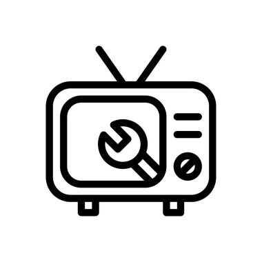 anten Simgesi web sitesi tasarımı ve masaüstü zarfları için, geliştirme. premium paket.