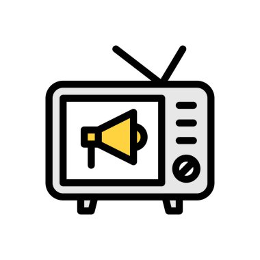 anten Simgesi web sitesi tasarımı ve masaüstü zarfları için, geliştirme. premium paket.