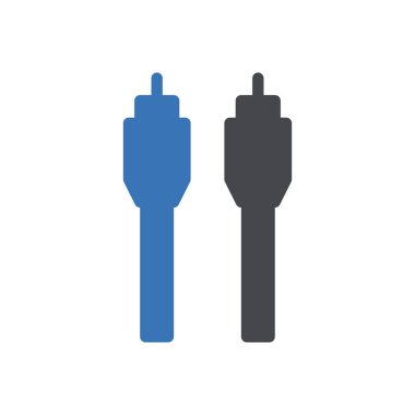 Web sitesi tasarımı ve masaüstü zarfları için ses simgesi, geliştirme. premium paket.