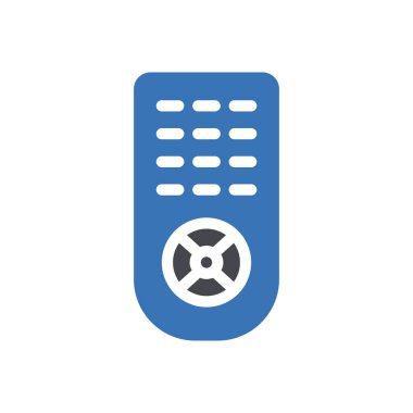 Web sitesi tasarımı ve masaüstü zarfları için uzak simge, geliştirme. premium paket.