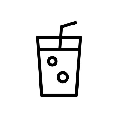 Web sitesi tasarımı ve masaüstü zarfları için soda ikonu, geliştirme. premium paket.