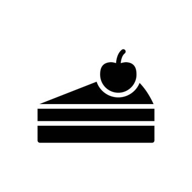 Web sitesi tasarımı ve masaüstü zarfları için pasta simgesi, geliştirme. premium paket.