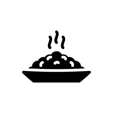 Web sitesi tasarımı ve masaüstü zarfları için sıcak pirinç simgesi, geliştirme. premium paket.