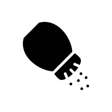 Web sitesi tasarımı ve masaüstü zarfları için tuz simgesi, geliştirme. premium paket.