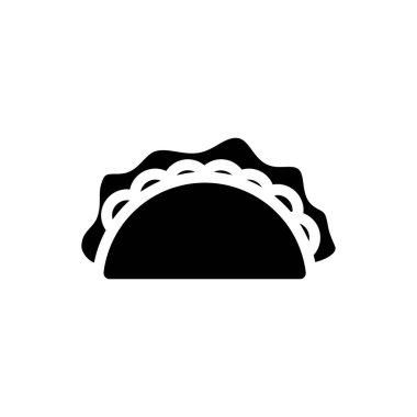 Shawarma Simgesi web sitesi tasarımı ve masaüstü zarfları için, geliştirme. premium paket.