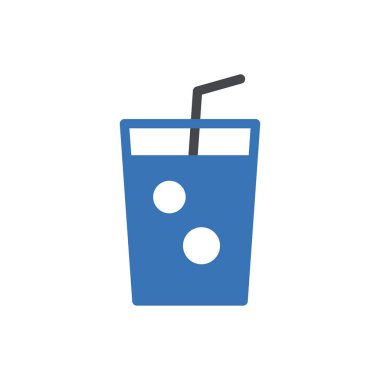 Web sitesi tasarımı ve masaüstü zarfları için soda ikonu, geliştirme. premium paket.