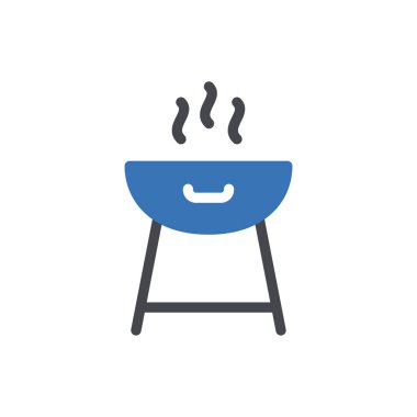 Web sitesi tasarımı ve masaüstü zarfları için ızgara Simge, geliştirme. premium paket.