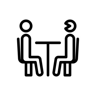 Web sitesi tasarımı ve masaüstü zarfları için Simge ile toplantı, geliştirme. premium paket.