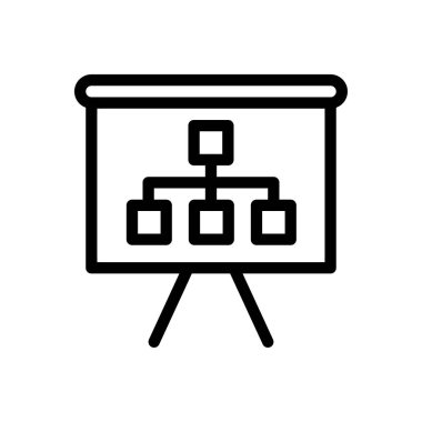 Web sitesi tasarımı ve masaüstü zarfları için diyagram Simgesi, geliştirme. premium paket.