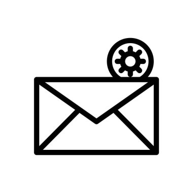 Web sitesi tasarımı ve masaüstü zarfları için simge ayarlama, geliştirme. premium paket.