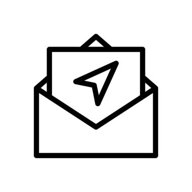 Web sitesi tasarımı ve masaüstü zarfları için e- posta Simgesi, geliştirme. premium paket.