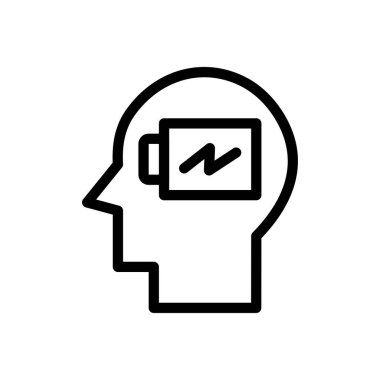 Web sitesi tasarımı ve masaüstü zarfları için güç simgesi, geliştirme. premium paket.