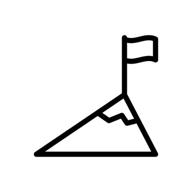 Web sitesi tasarımı ve masaüstü zarfları için hedef simge, geliştirme. premium paket.