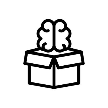 Web sitesi tasarımı ve masaüstü zarfları için çözüm simgesi, geliştirme. premium paket.