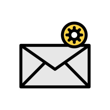 Web sitesi tasarımı ve masaüstü zarfları için simge ayarlama, geliştirme. premium paket.