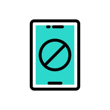 Web sitesi tasarımı ve masaüstü zarfları için simgeyi engelle, geliştirme. premium paket.