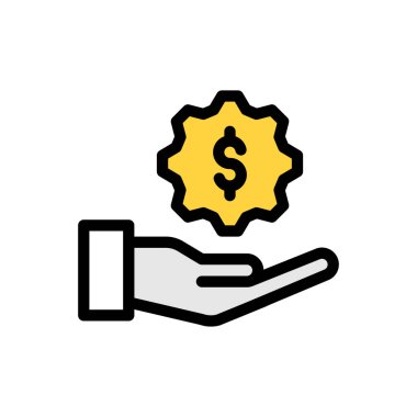 Web sitesi tasarımı ve masaüstü zarfları için proje simgesi, geliştirme. premium paket.