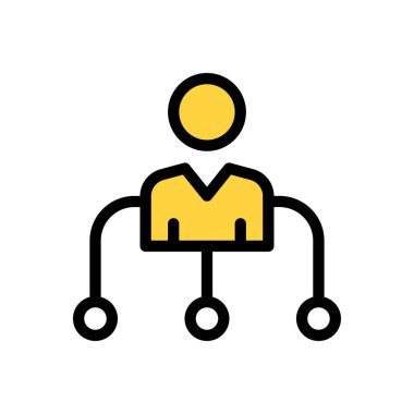 Web sitesi tasarımı ve masaüstü zarfları için kullanıcı simgesi, geliştirme. premium paket.