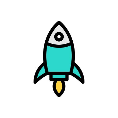 Web sitesi tasarımı ve masaüstü zarfları için başlangıç simgesi, geliştirme. premium paket.