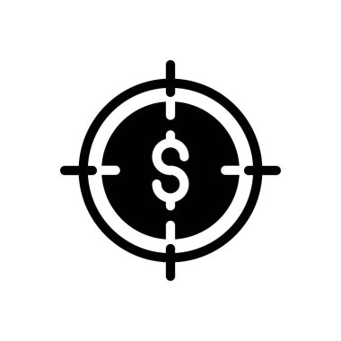 Web sitesi tasarımı ve masaüstü zarfları için odak simgesi, geliştirme. premium paket.