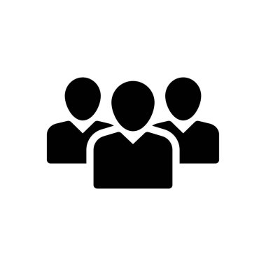 community  Icon for website design and desktop envelopment, development. premium pack.