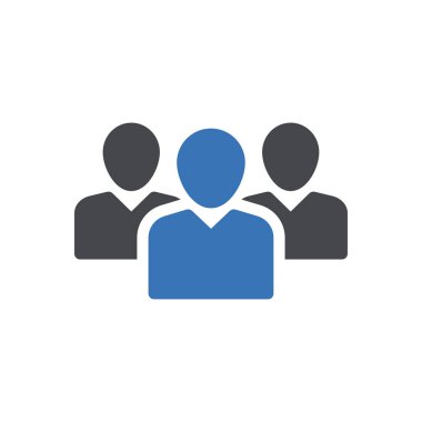 community  Icon for website design and desktop envelopment, development. premium pack.