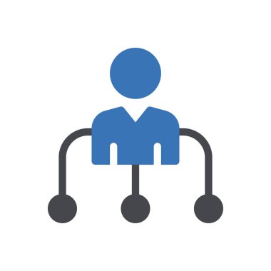 Web sitesi tasarımı ve masaüstü zarfları için profil simgesi, geliştirme. premium paket.