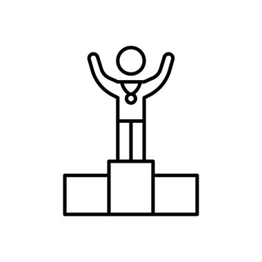 Web sitesi tasarımı ve masaüstü zarfları için kazanan Simge, geliştirme. premium paket.