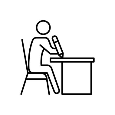 Web sitesi tasarımı ve masaüstü zarfları için simge yazma, geliştirme. premium paket.