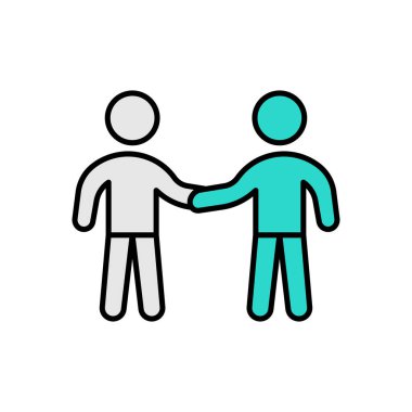 Man tokalaşma Simgesi web sitesi tasarımı ve masaüstü zarfları için, geliştirme. premium paket.