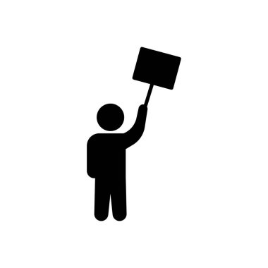 Web sitesi tasarımı ve masaüstü zarfları için oy tahtası simgesi, geliştirme. premium paket.