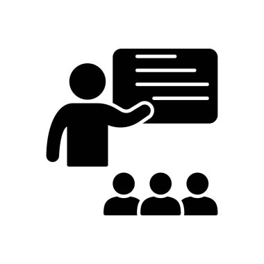 Web sitesi tasarımı ve masaüstü zarfları için sunum simgesi, geliştirme. premium paket.