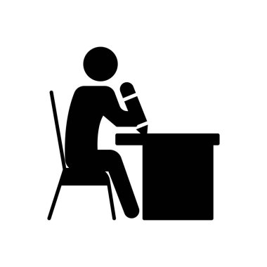 Web sitesi tasarımı ve masaüstü zarfları için simge yazma, geliştirme. premium paket.