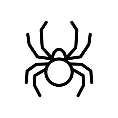 Web sitesi tasarımı ve masaüstü zarfları için Örümcek Simgesi, geliştirme. premium paket.