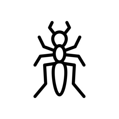 Web sitesi tasarımı ve masaüstü zarfları için böcek simgesi, geliştirme. premium paket.