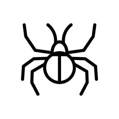 Web sitesi tasarımı ve masaüstü zarfları için böcek simgesi, geliştirme. premium paket.