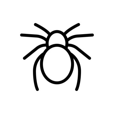 Web sitesi tasarımı ve masaüstü zarfları için böcek simgesi, geliştirme. premium paket.