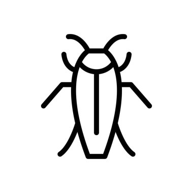 Web sitesi tasarımı ve masaüstü zarfları için böcek simgesi, geliştirme. premium paket.