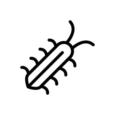 Web sitesi tasarımı ve masaüstü zarfları için böcek simgesi, geliştirme. premium paket.