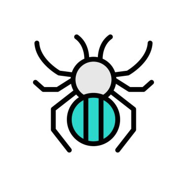 Web sitesi tasarımı ve masaüstü zarfları için Örümcek Simgesi, geliştirme. premium paket.