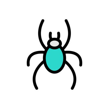 Web sitesi tasarımı ve masaüstü zarfları için hamamböceği simgesi, geliştirme. premium paket.