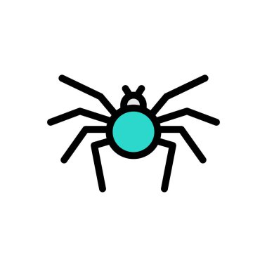 Web sitesi tasarımı ve masaüstü zarfları için böcek simgesi, geliştirme. premium paket.