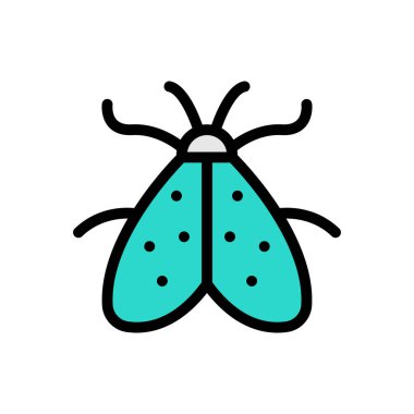 Web sitesi tasarımı ve masaüstü zarfları için Kelebek Simgesi, geliştirme. premium paket.