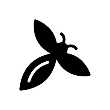 Web sitesi tasarımı ve masaüstü zarfları için Kelebek Simgesi, geliştirme. premium paket.