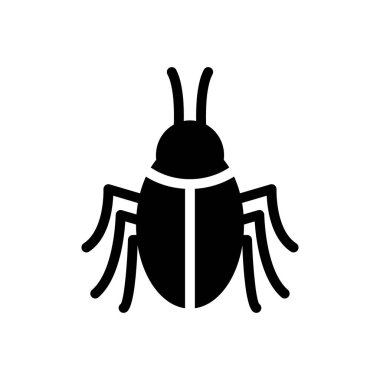 Web sitesi tasarımı ve masaüstü zarfları için uğur kuşu simgesi, geliştirme. premium paket.