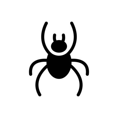 Web sitesi tasarımı ve masaüstü zarfları için hamamböceği simgesi, geliştirme. premium paket.