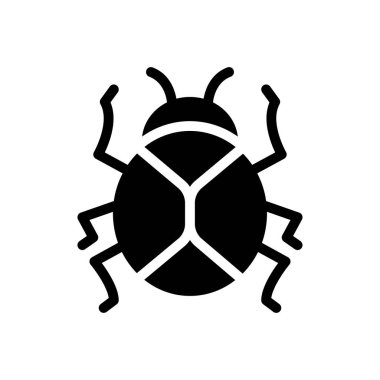 Web sitesi tasarımı ve masaüstü zarfları için uğur kuşu simgesi, geliştirme. premium paket.