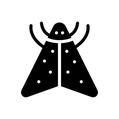 Web sitesi tasarımı ve masaüstü zarfları için Kelebek Simgesi, geliştirme. premium paket.