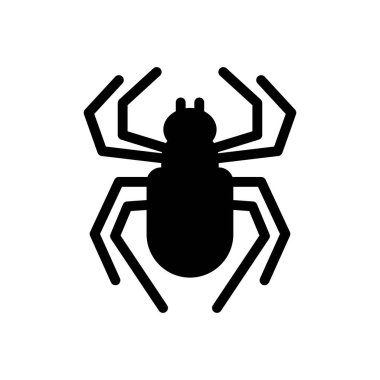 Web sitesi tasarımı ve masaüstü zarfları için Örümcek Simgesi, geliştirme. premium paket.