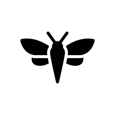 Web sitesi tasarımı ve masaüstü zarfları için böcek simgesi, geliştirme. premium paket.